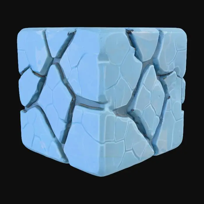 3D model for Ice Tile Block
