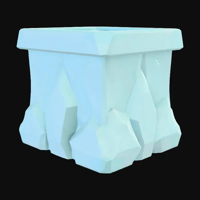 3D model for Box Ice