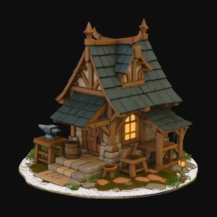 3D model for Workshop