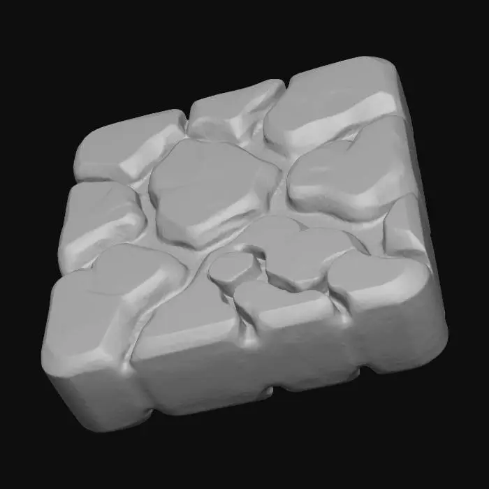3D model for Fire Tile
