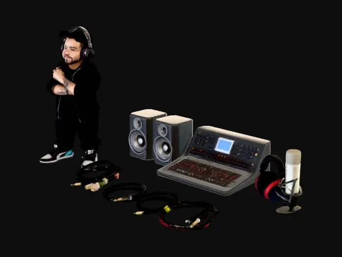 3D model for The Music Maestro.