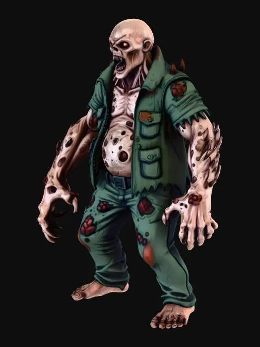 3D model for Mutant Design Blueprint