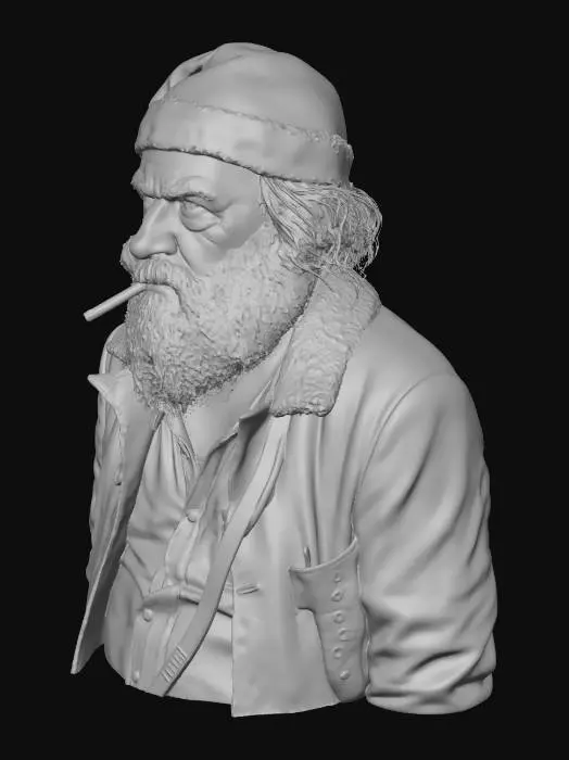 3D model for Winter's Grit