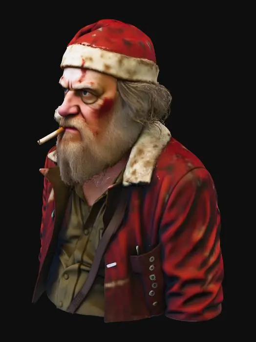 3D model for Winter's Grit