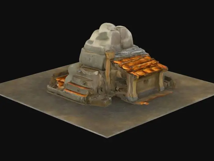 3D model for Quarry Hut