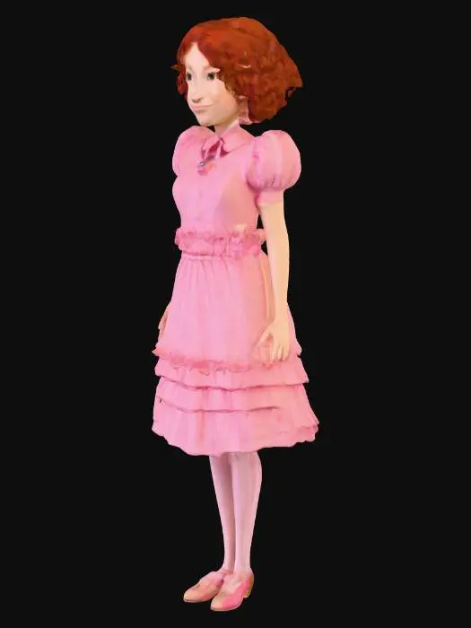 3D model for Carmalita Spats