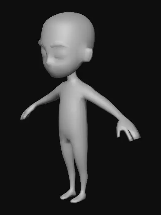 3D model for BigHeads