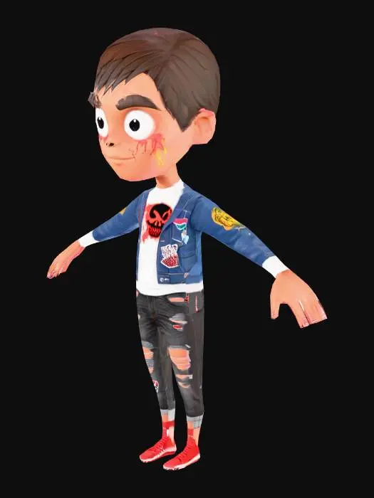 3D model for BigHeads