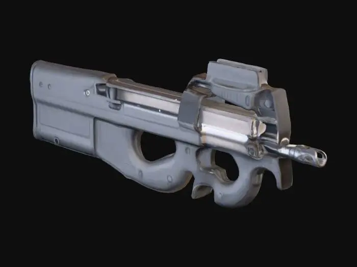3D model for FN P90