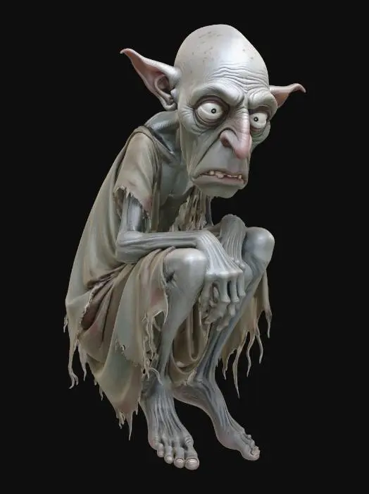 3D model for Levitating Goblin