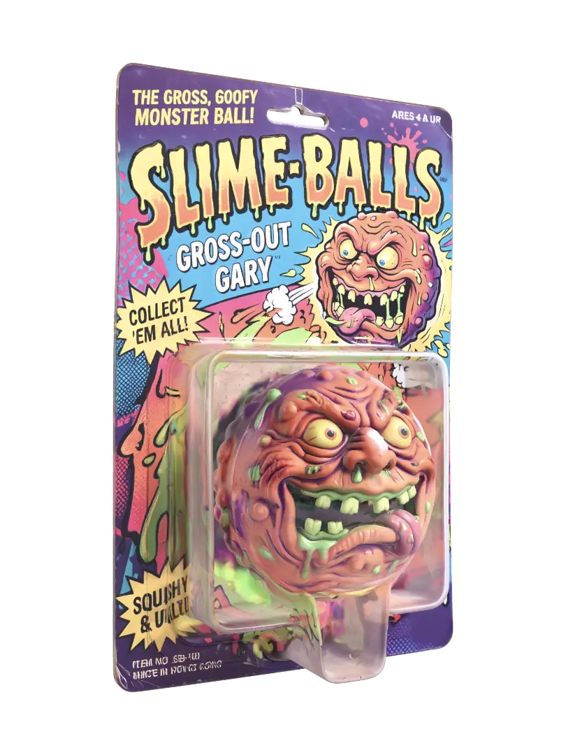Tried catching them all... not even close. - Gross 3D model, vytvořený pomocí AI