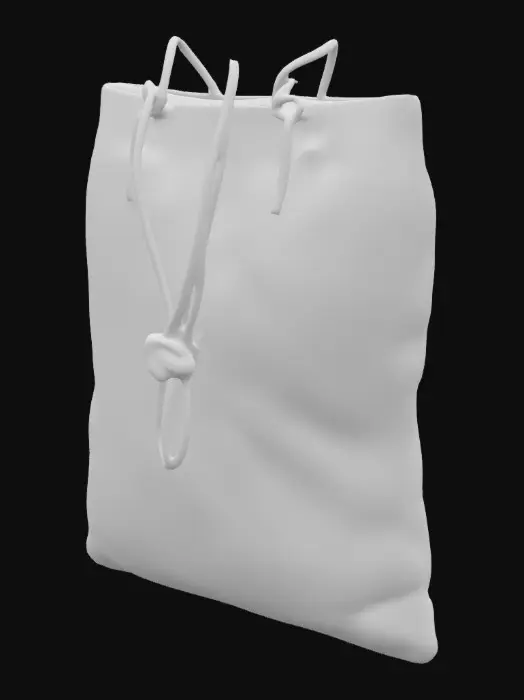 3D model for Blue Chic Bag