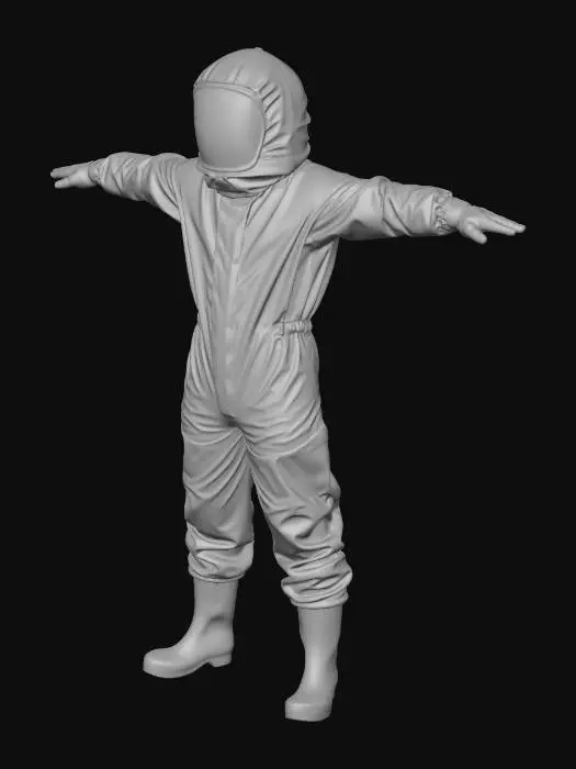 3D model for Hazmat Protector