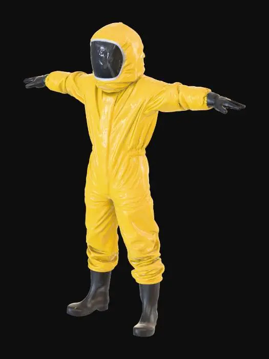 3D model for Hazmat Protector