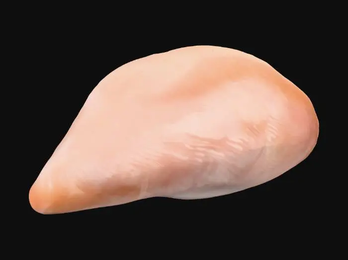 3D model for Raw Chicken Breast