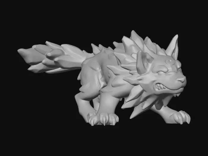 3D model for Гарм