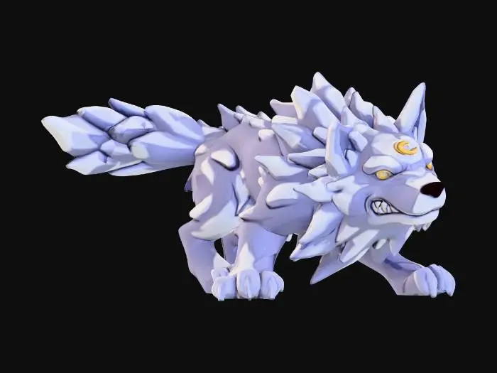 3D model for Гарм