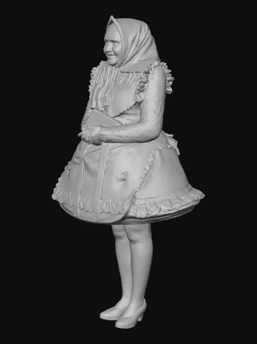 3D model for Colorful Tradition