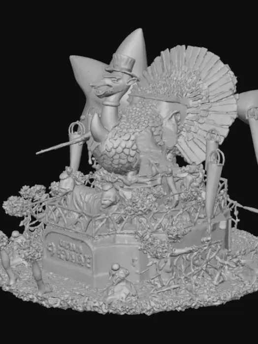 3D model for Macy's Parade Celebration