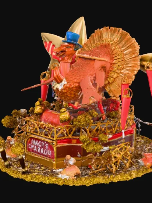 3D model for Macy's Parade Celebration