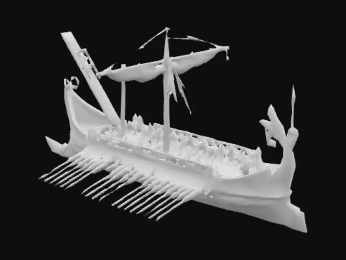 3D model for Ancient Voyage