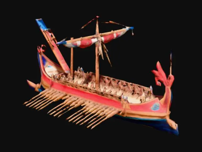 3D model for Ancient Voyage