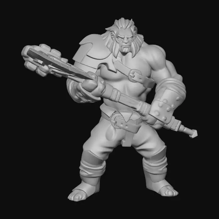 3D model for Денис