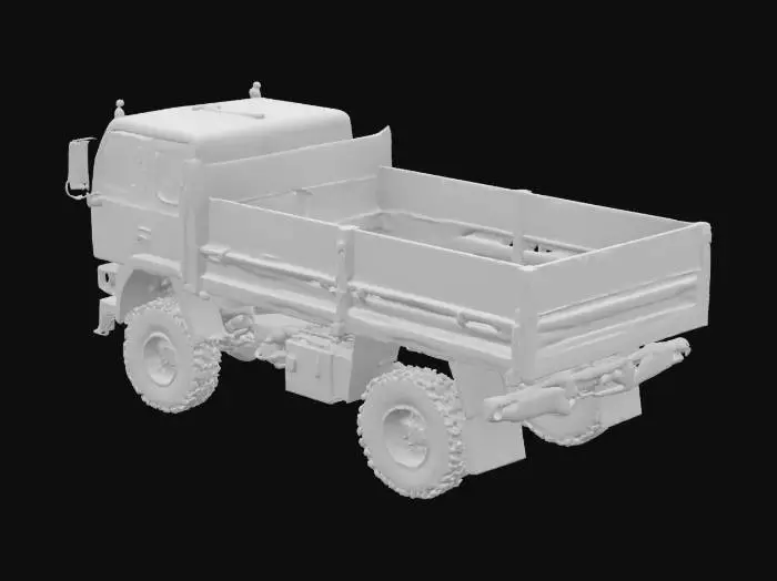 3D model for colocale el color verde militar
