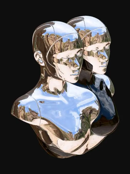 3D model for Merged Identities