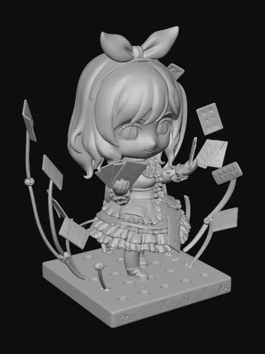 3D model for Maid of the Deck