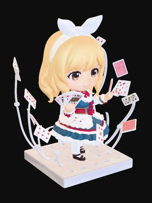 3D model for Maid of the Deck
