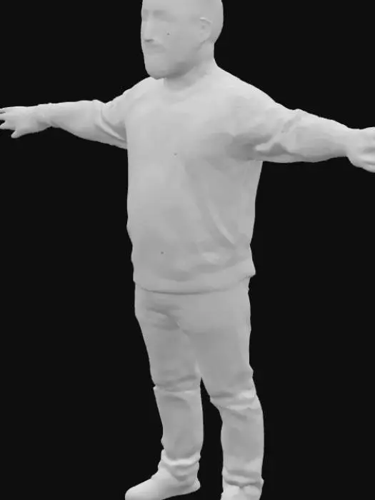 3D model for Beautiful Man with a Beard