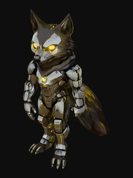 3D model for Missile Jackal