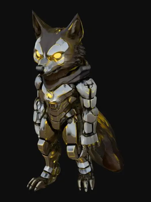 3D model for Missile Jackal
