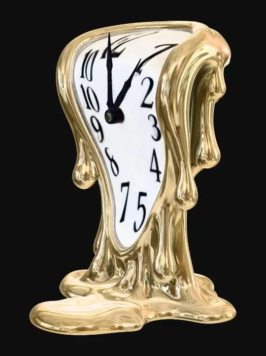 3D model for Dali-style Clock 3
