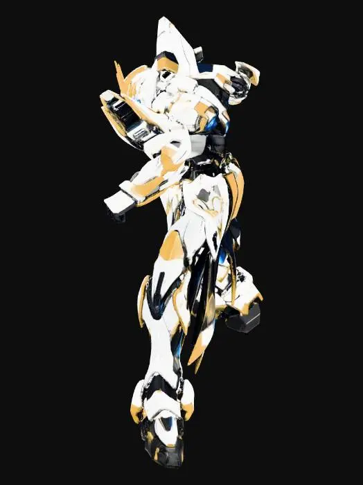 3D model for Arbiter Gundam