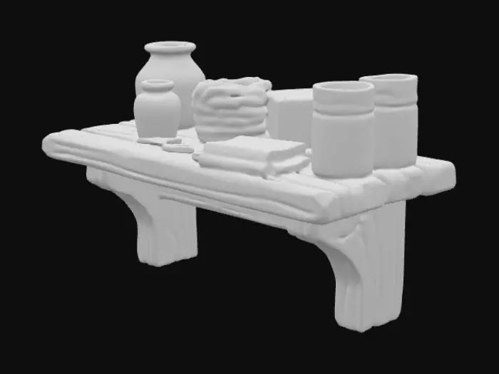 3D model for Timeless Artifacts