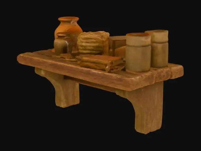 3D model for Timeless Artifacts