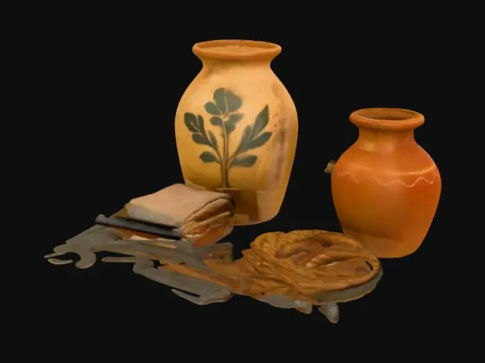 3D model for Artifacts and Tools Collection