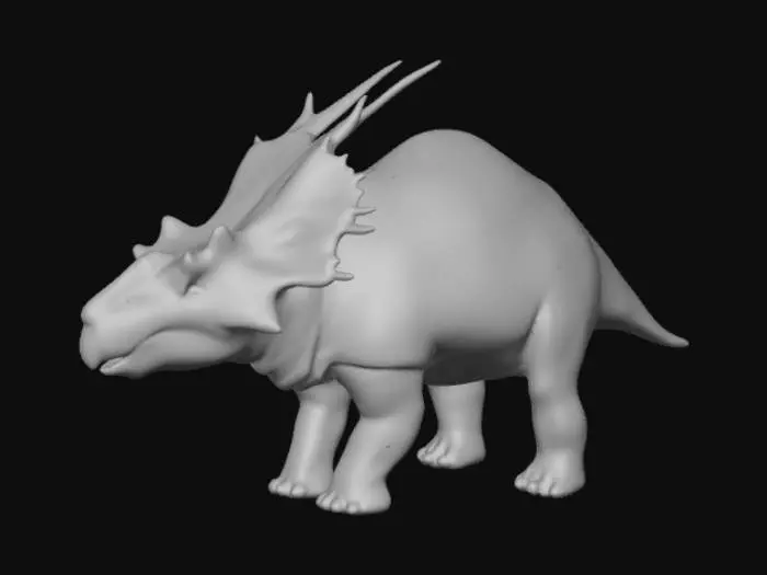 3D model for Achelousaurus