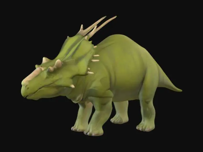 3D model for Achelousaurus