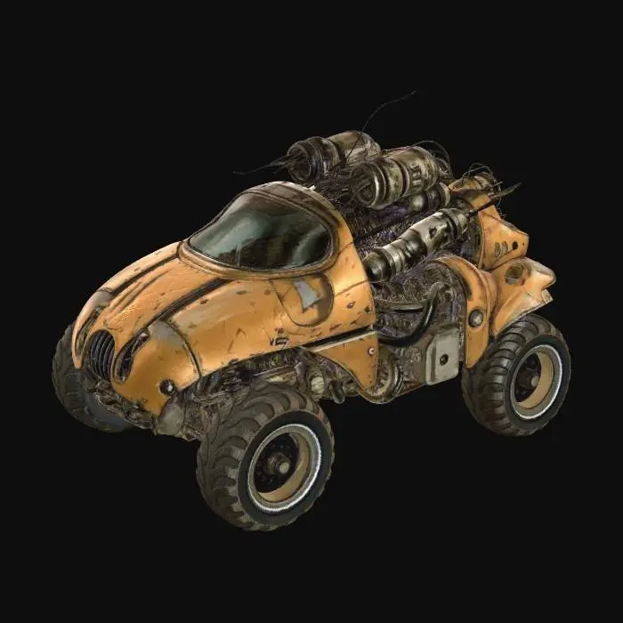 3D model for The Rust Raider