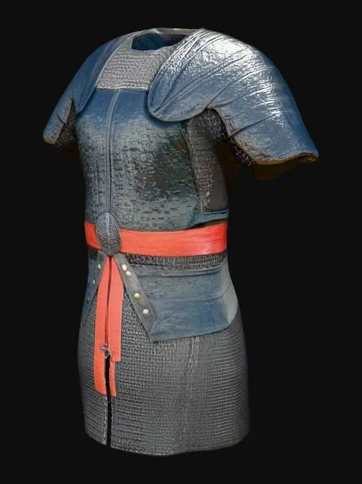 3D model for basearmourUp2