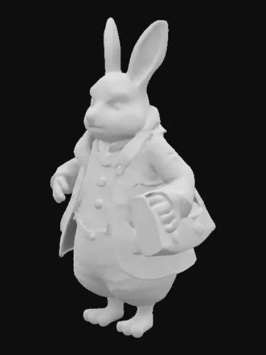 3D model for Dapper Rabbit Explorer