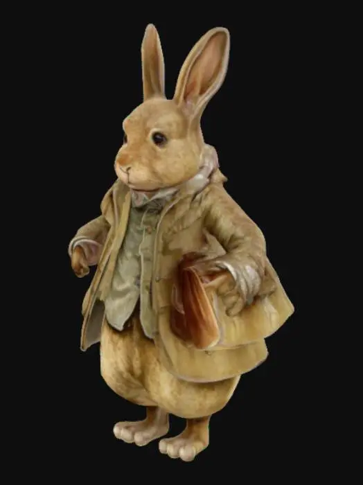 3D model for Dapper Rabbit Explorer