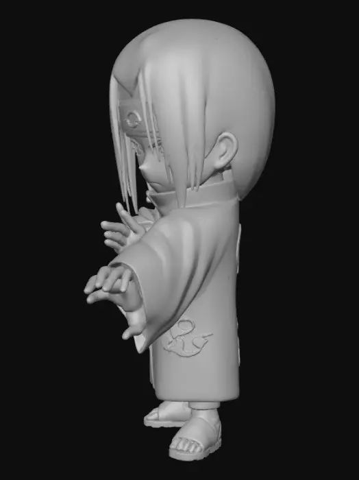 3D model for Chibi itachi uchiha