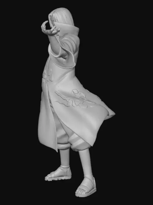 3D model for Uchiha Gesture