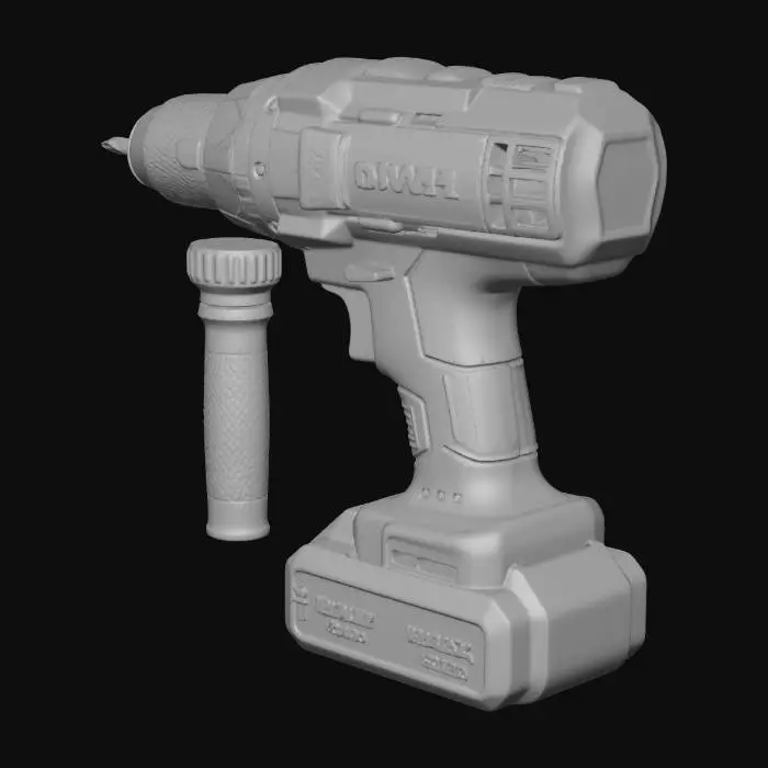 3D model for drill