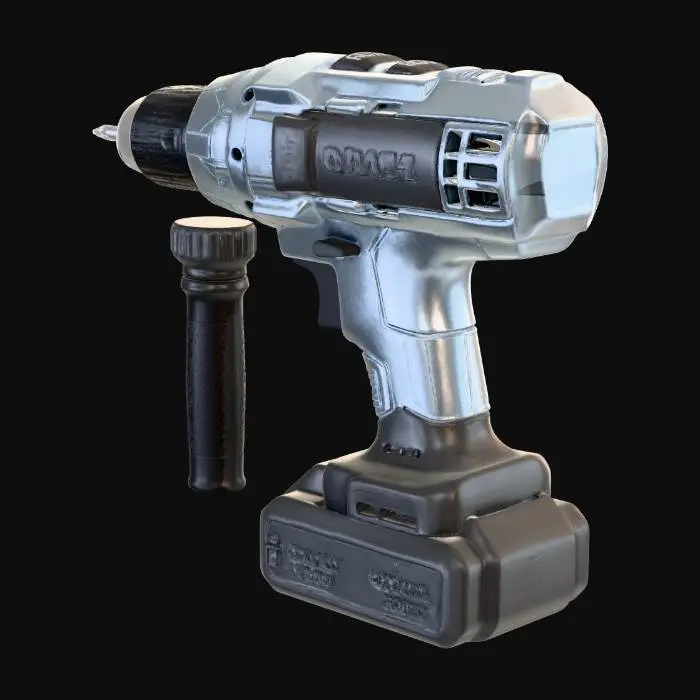 3D model for drill