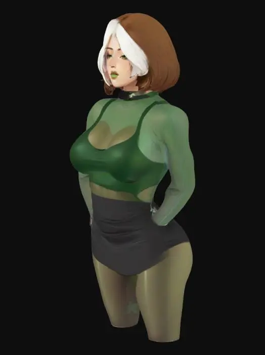 3D model for Mysterious Charm